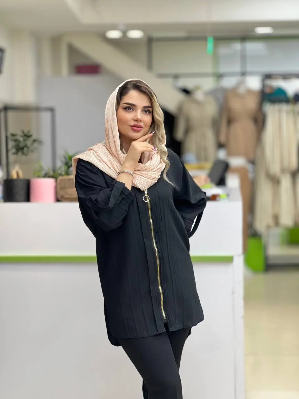 ایوا زیپ دار